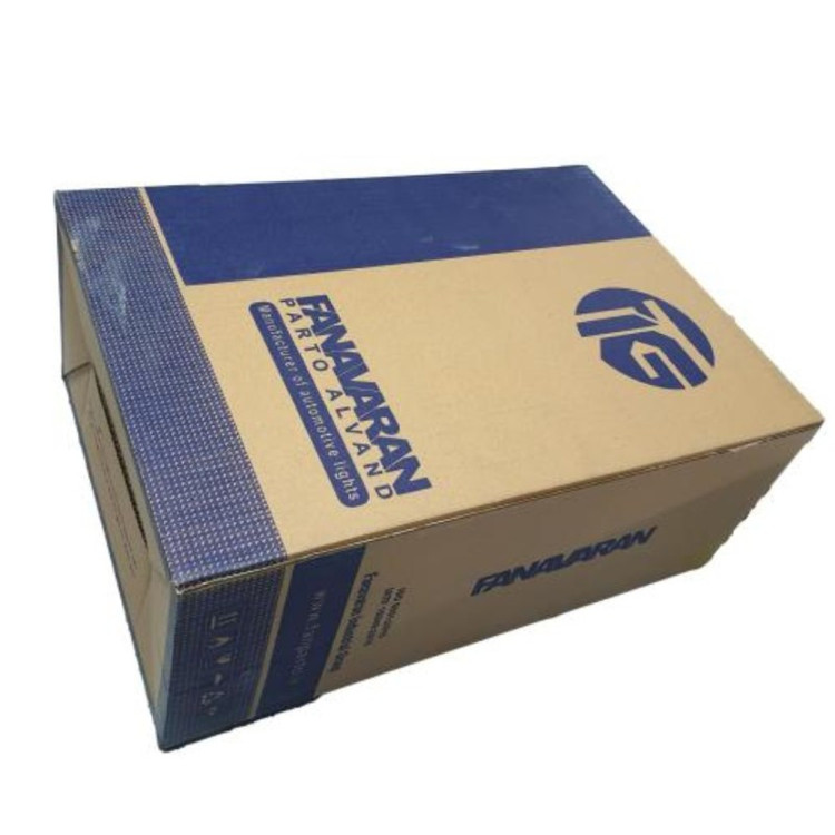 چراغ جلو خودرو شرکت فن آوران پرتو
الوند مدل JT123 مناسب برای سمند LX بسته 2 عددی