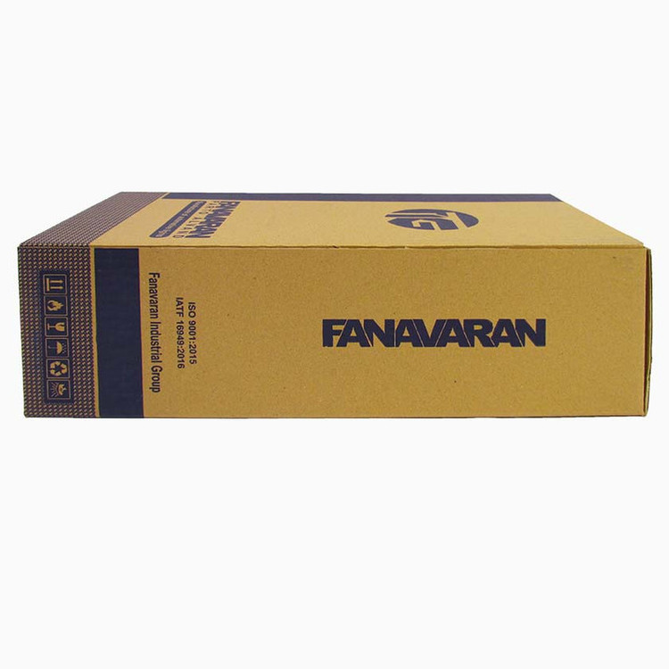چراغ خطر عقب چپ خودرو فن آوران مدل YM110 مناسب برای پژو پارس