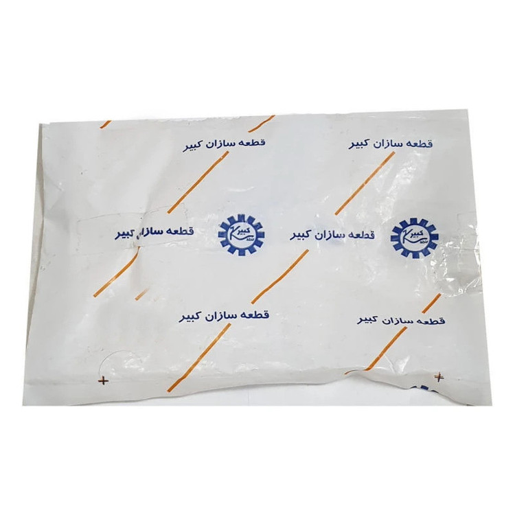 چراغ پلاک خودرو قطعه سازان کبیر مدل EK-SAMANDRED-3010371 مناسب برای سمند به همراه لامپ مجموعه 4 عددی