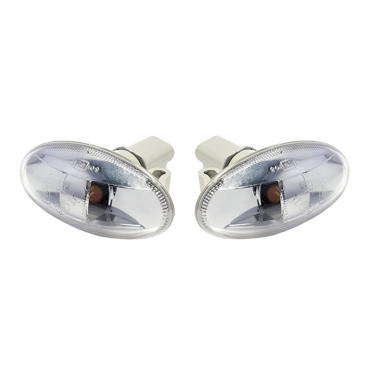 چراغ راهنما گلگیر خودرو آذرپارت کد SS1462 مناسب برای پژو 206 بسته 2 عددی