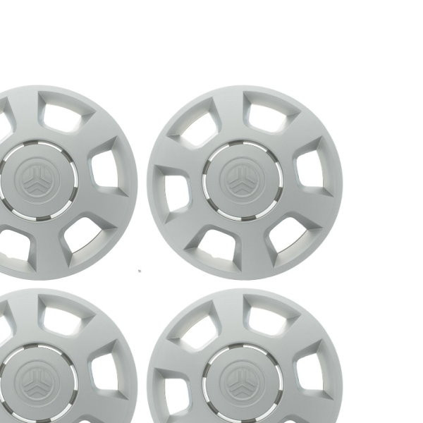 قالپاق چرخ مدل GMarket سایز 13 اینچ مناسب برای پراید بسته 4 عددی