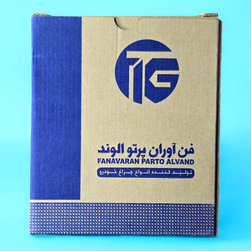 چراغ راهنما پارک جلو چپ شرکت فن آوران پرتو الوند مدل 001544 مناسب برای پراید