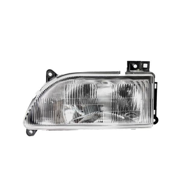 چراغ جلوی چپ خودرو فن آوران پرتو الوند مدل PS123 مناسب برای پراید GTX