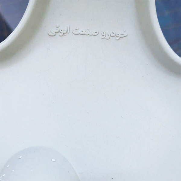 قالپاق چرخ ابویی کد 58 سایز 15 اینچ مناسب برای دنا بسته 4 عددی