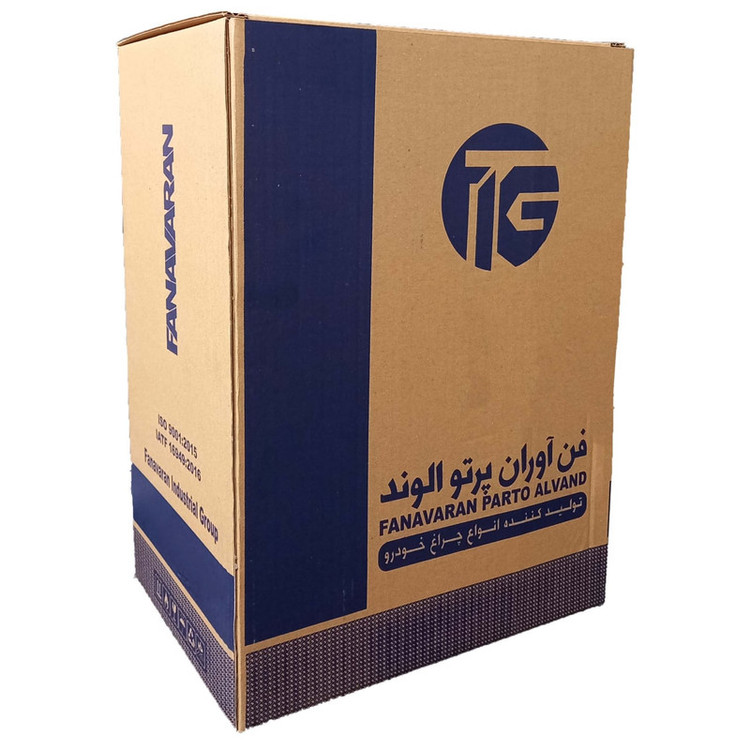 چراغ خطر عقب راست خودرو فن آوران پرتو الوند مدل YM110 مناسب برای پراید صبا GTX