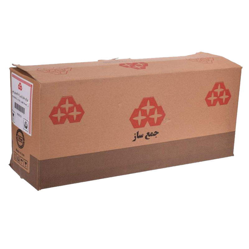 چراغ جلو خودرو جمع ساز مدل JT123 مناسب برای پراید بسته 2 عددی