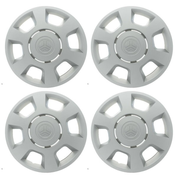 قالپاق چرخ مدل GMarket سایز 13 اینچ مناسب برای پراید وانت بسته 4 عددی
