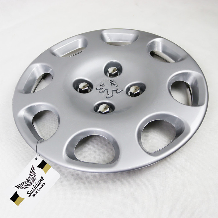 قالپاق چرخ سوشیانت مدل GH-01 سایز 14 اینچ مناسب برای پژو 206