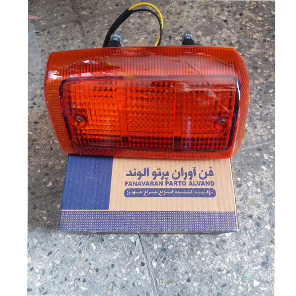 چراغ راهنما فن آوران پرتو الوند مدل AM 5964 مناسب برای پیکان بسته 2 عددی