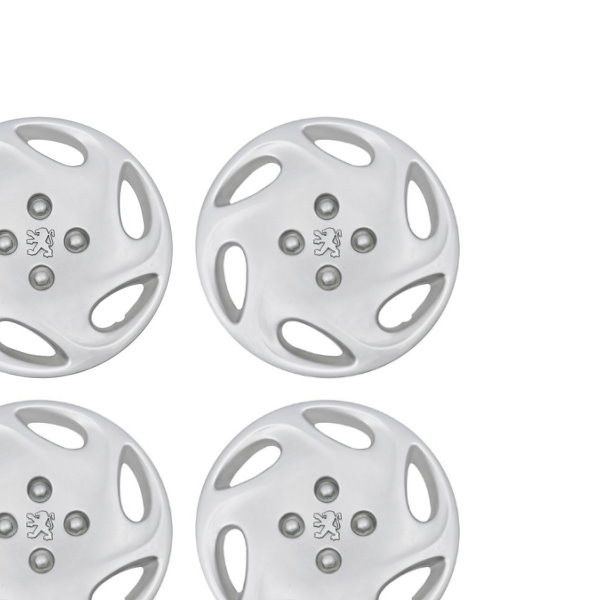 قالپاق چرخ مدل GMarket سایز 14 اینچ مناسب برای پژو 206 بسته 4 عددی