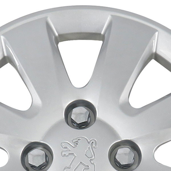 قالپاق چرخ مدل GM1000 سایز 14 اینچ مناسب برای پژو SLX بسته 4 عددی