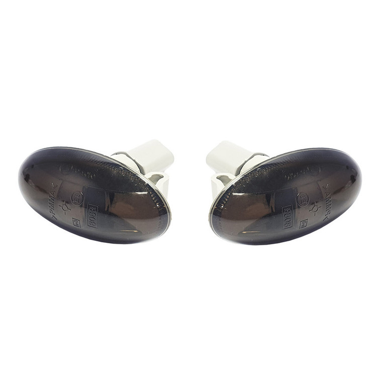 چراغ راهنما گلگیر خودرو آذرپارت کد D1459 مناسب برای پژو 207 بسته 2 عددی