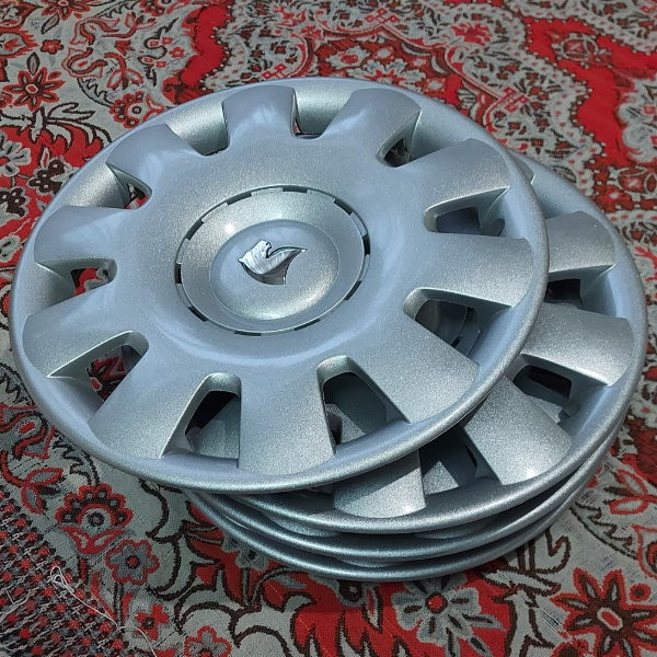 قالپاق چرخ ام اچ بی مدل MHB-AR سایز 15 اینچ مناسب برای وانت آریسان بسته 4 عددی