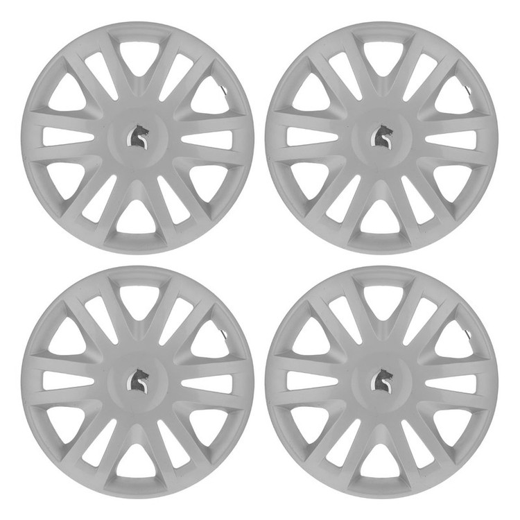 قالپاق چرخ صنایع خودرویی فولادی مدل 11 سایز 15 اینچ مناسب برای دنا بسته 4 عددی
