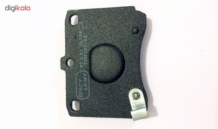 لنت ترمز جلو دیسکی لنت مدل 21355 مناسب برای پراید