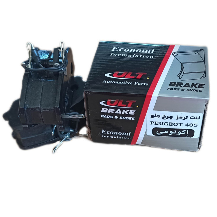 لنت ترمز جلو یو ال تی کد Eco-21209 مناسب برای پژو 405