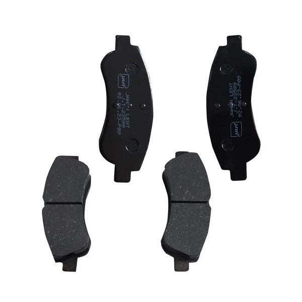 لنت ترمز جلو جهان لنت کاشان کد 23599 مناسب برای پژو 206 صندوقدار V8_V9