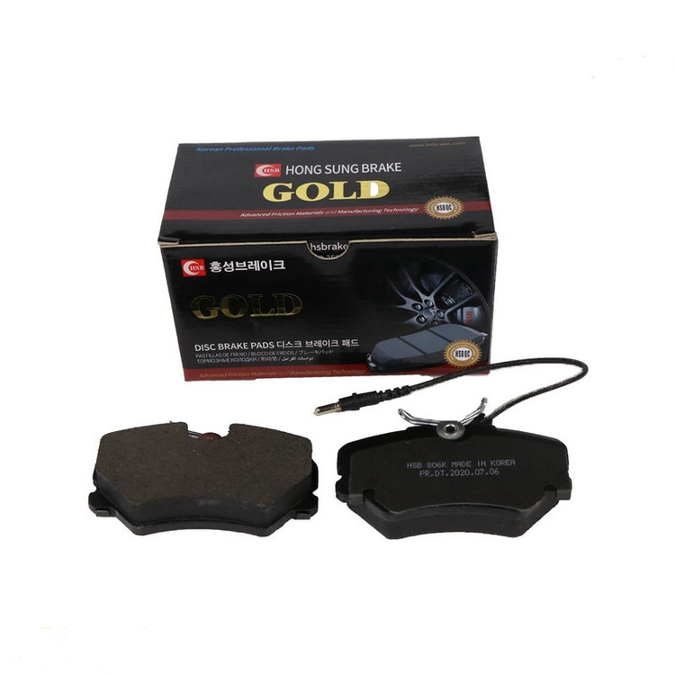 لنت ترمز جلو گلد مدل HP5055 مناسب برای پژو 405