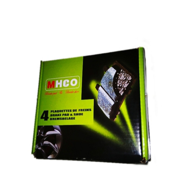 لنت ترمز دیسکی جلو ام اچ کو مدل mhp15004 دو جفت مناسب برای تیبا، کوییک