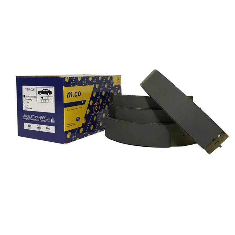 لنت ترمز عقب خودرو امکو مدل M112003 دو جفت مناسب برای پارس معمولی