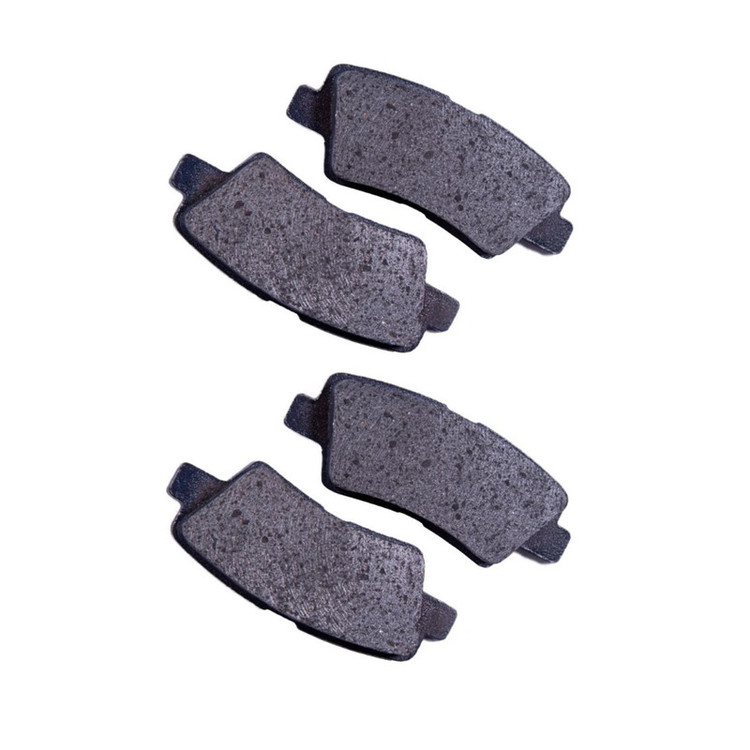 لنت ترمز عقب خودرو دیسکی امکو مدل M112013 دو جفت مناسب برای دنا و دنا پلاس
