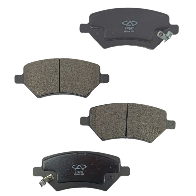 لنت ترمز جلو خودرو چری مدل A21-6GN3501080 دو جفت مناسب برای چری آریزو 6، چری آریزو 5