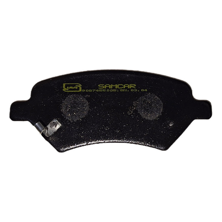 لنت ترمز جلو خودرو سام کار سی بی سی مدل GHX22F دو جفت مناسب برای ام وی ام X22