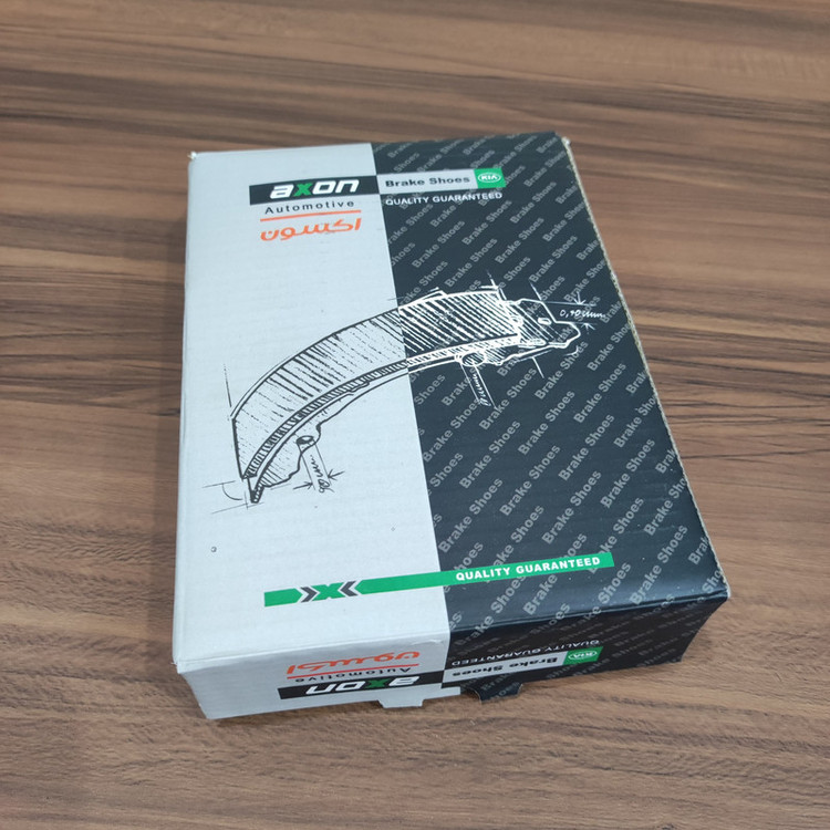 لنت ترمز عقب اکسون کد AX200211001 مناسب برای پراید